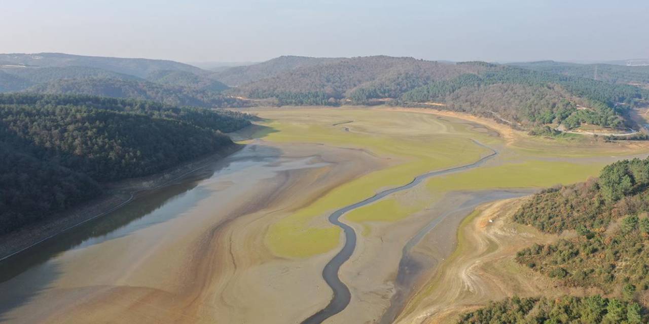 İstanbul barajlarındaki kritik durum sürüyor!
