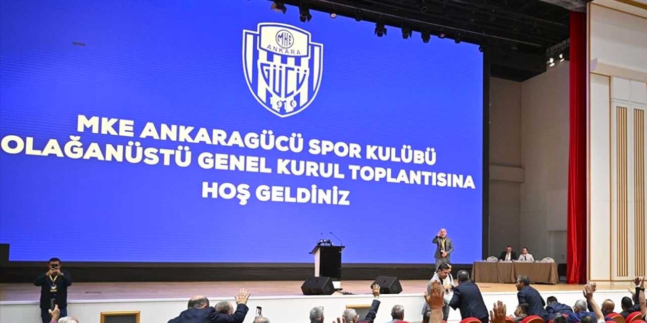 Ankaragücü'nde kriz aşılamadı: Seçim kararı yolda
