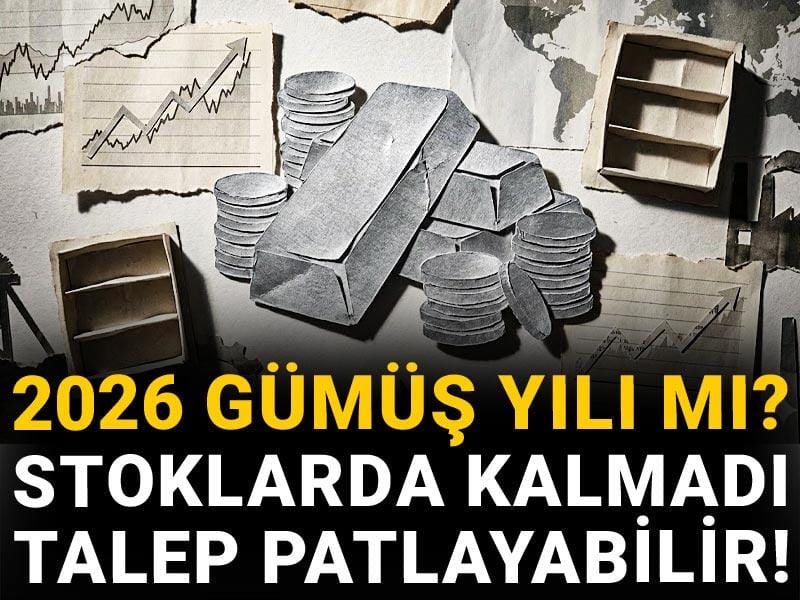 2026 gümüş yılı mı? Stoklarda kalmadı, talep patlayabilir!