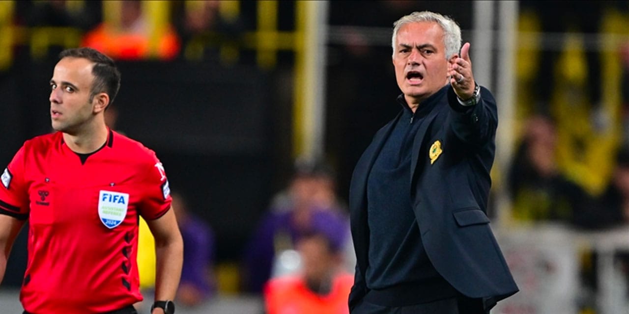 Mourinho berabere kaldıkları maçın ardından kazandıklarını ilan etti