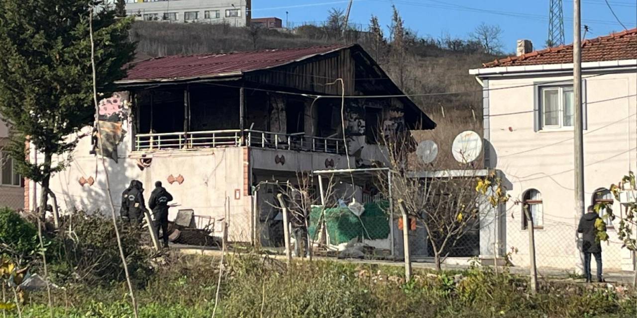 İşte IŞİD'lilerin Yalova'daki o hücre evi!