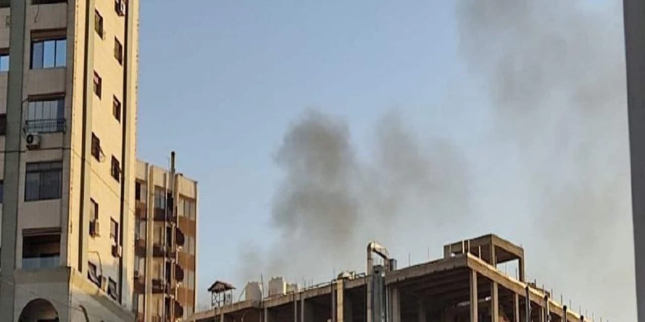 Şam'da patlama sesleri