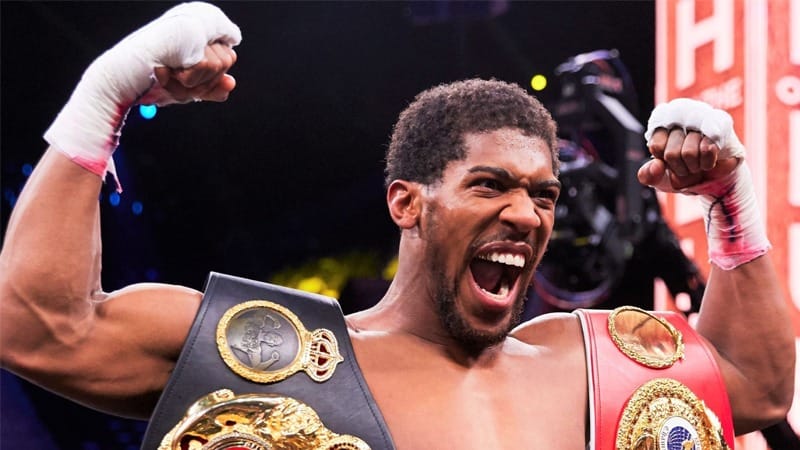 Anthony Joshua Nijerya'da trafik kazası geçirdi: 2 kişi hayatını kaybetti