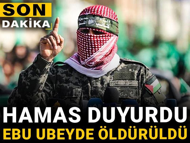 Son Dakika | Hamas duyurdu: Ebu Ubeyde öldürüldü