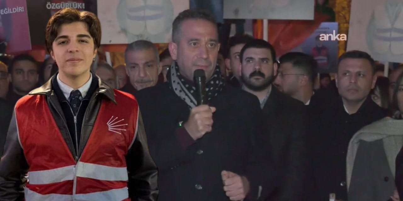 Asgari ücret protestosunda tutuklanmıştı! CHP'den Bilge Kağan eylemi: Gelin kurtulalım bu zalimlerden