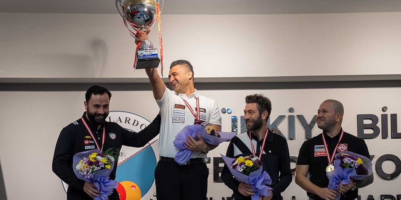 Tolgahan Kiraz şampiyon oldu