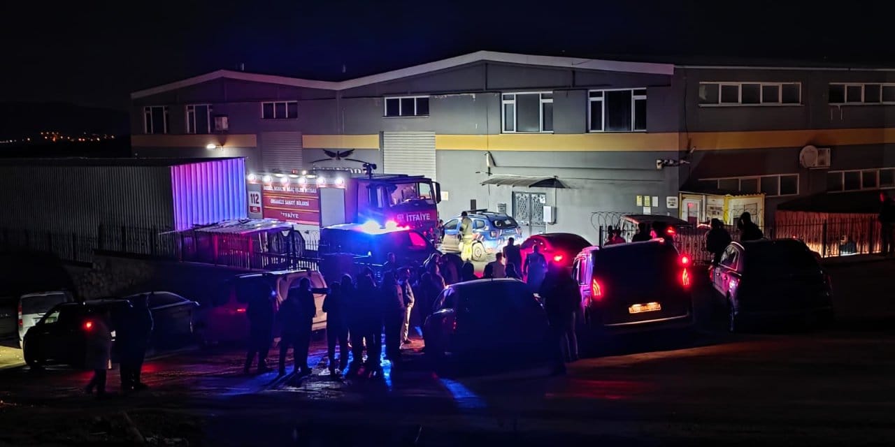 Talaş silosuna düşen işçi yaşamını yitirdi