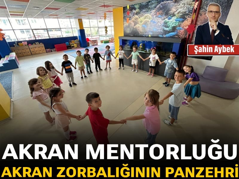 Akran mentorluğu: Akran zorbalığının panzehri