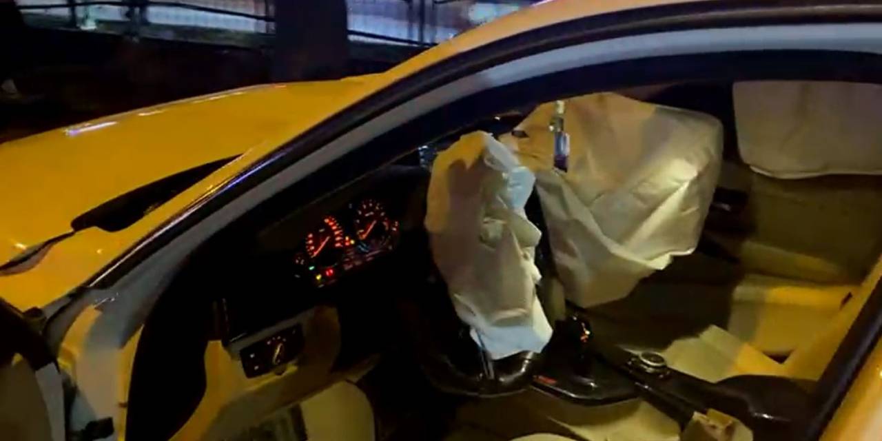 2 uzman çavuşu yaraladı! Otomobilini bırakıp yaya kaçtı