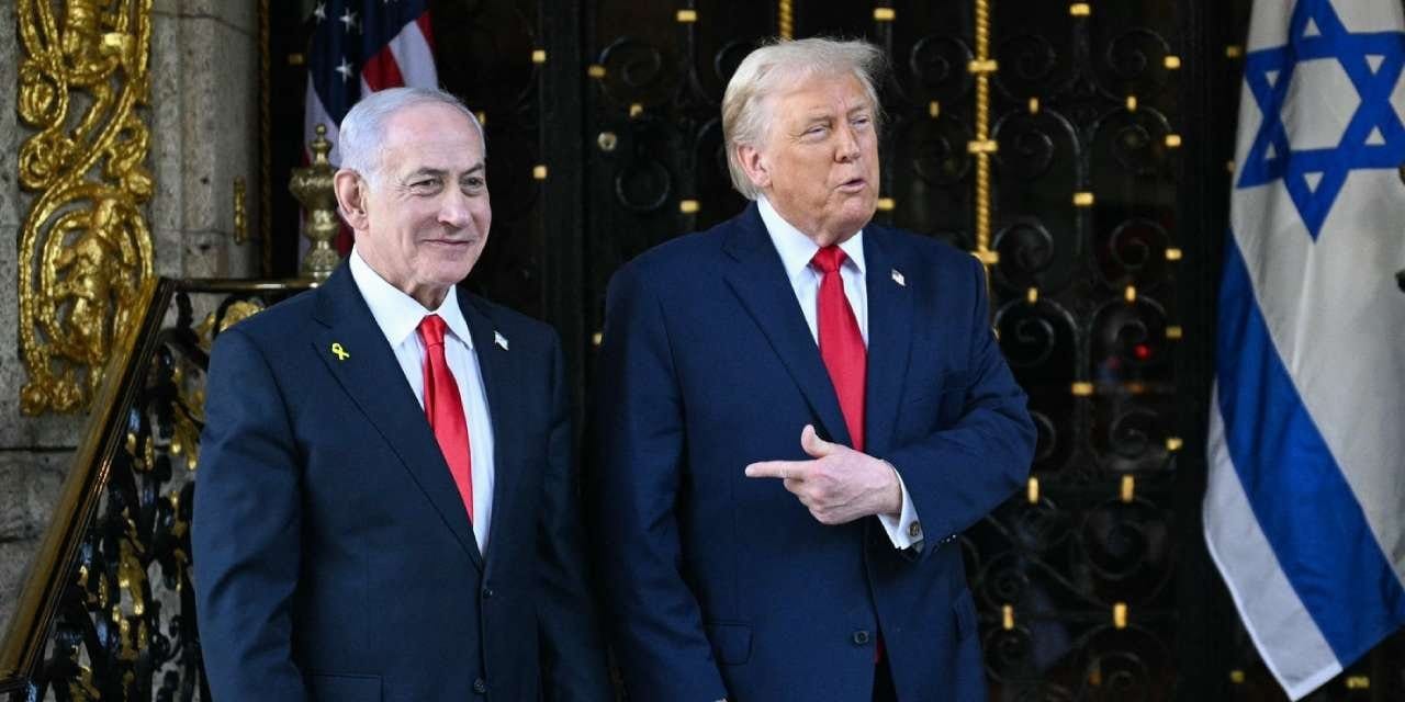 Trump ve Netanyahu Florida’da buluştu: "Bibi'nin de Erdoğan'ın da yanındayım"