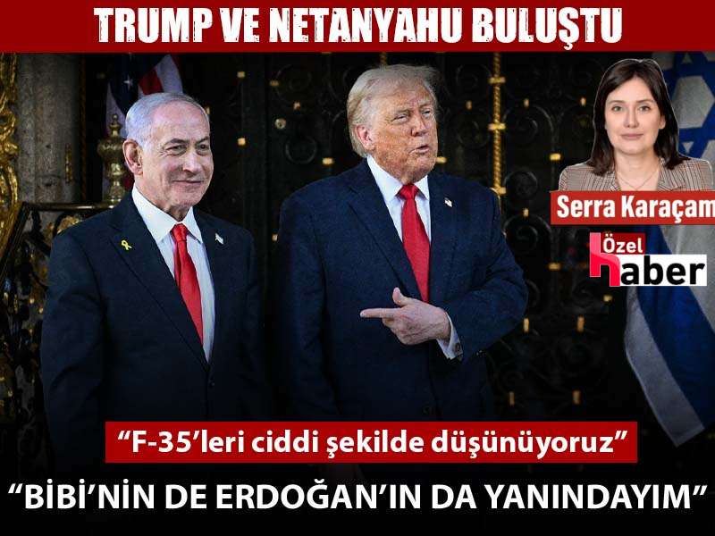 Trump ve Netanyahu Florida’da buluştu