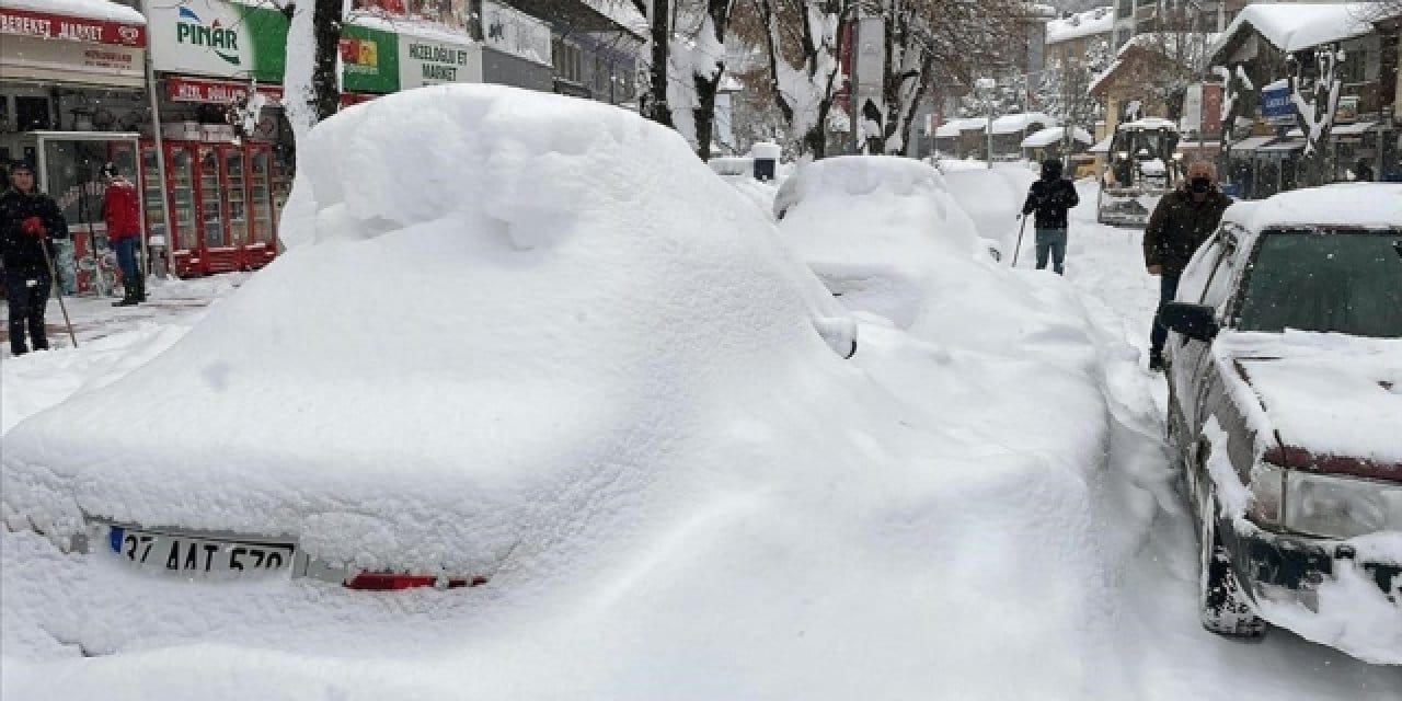 O araçların trafiğe çıkması yasaklandı