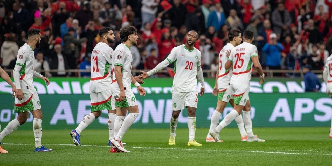 Fas 3-0 kazanarak gruptan lider çıktı