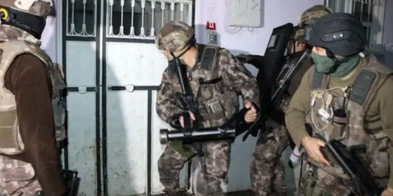 Son Dakika | IŞİD'in kirli ağı deşifre oldu!  İstanbul'da dev operasyon