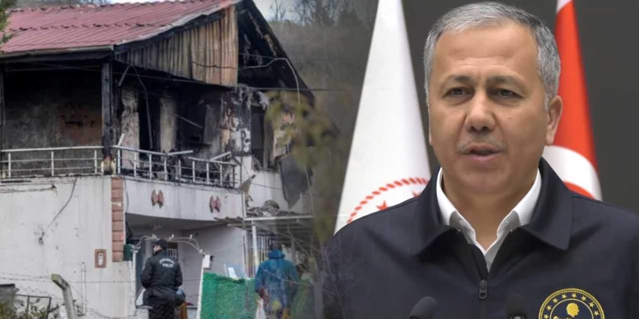 Yerlikaya açıkladı: Yalova paylaşımı yapan 16 kişiye gözaltı