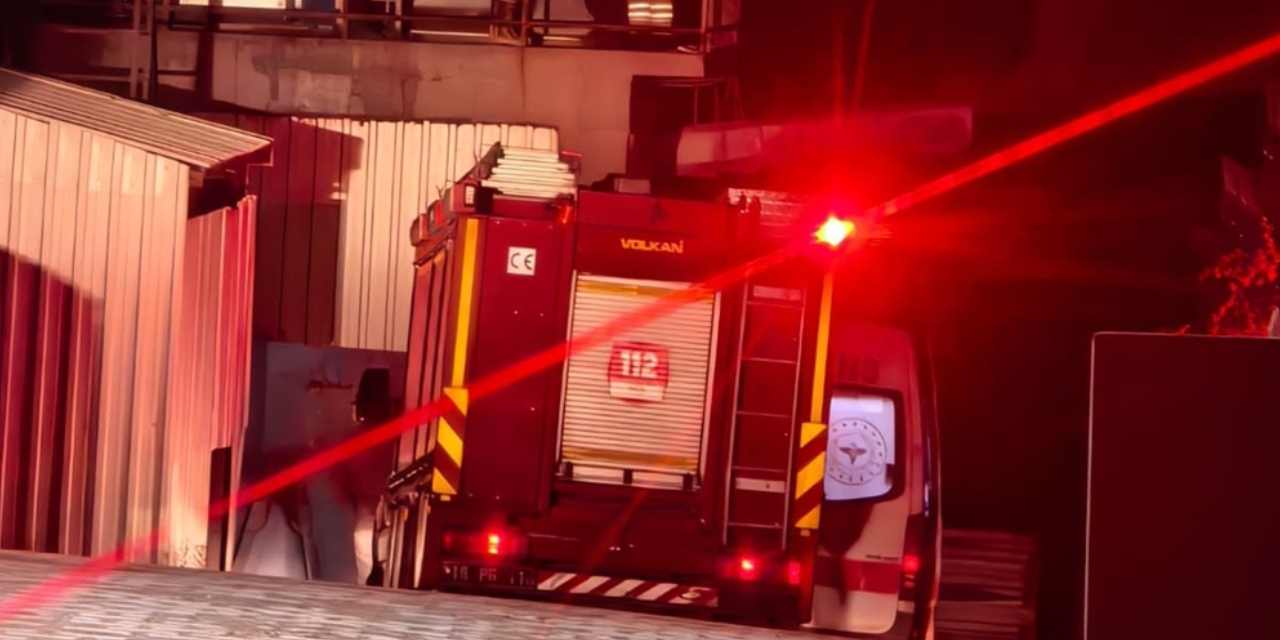 Bursa'da iş cinayeti! Talaş silosuna düşen işçi hayatını kaybetti