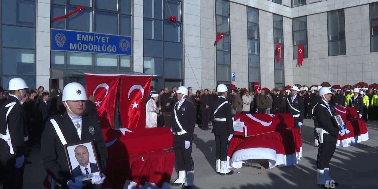 Son dakika | Yalova'da 3 şehit polis için tören