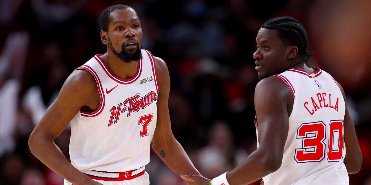 Alperen Şengün oynamadı: Durant 30 sayı attı