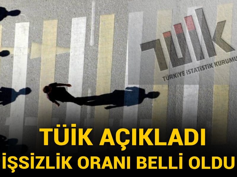 İşsizlik oranı açıklandı