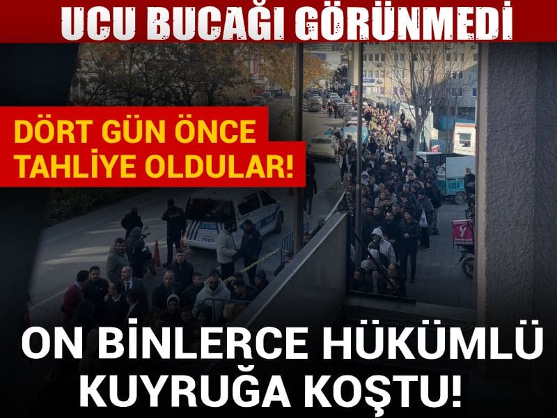 Dört gün önce tahliye olan on binlerce kişi kuyruğa koştu! Ucu bucağı görünmedi