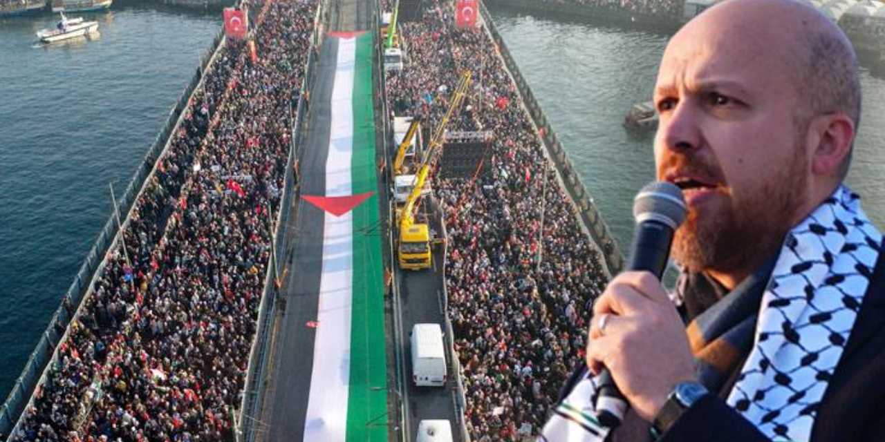 Okullardaki 'Filistin yürüyüşü' çağrısını açıkladı: Bilal Erdoğan için talimat verilmiş