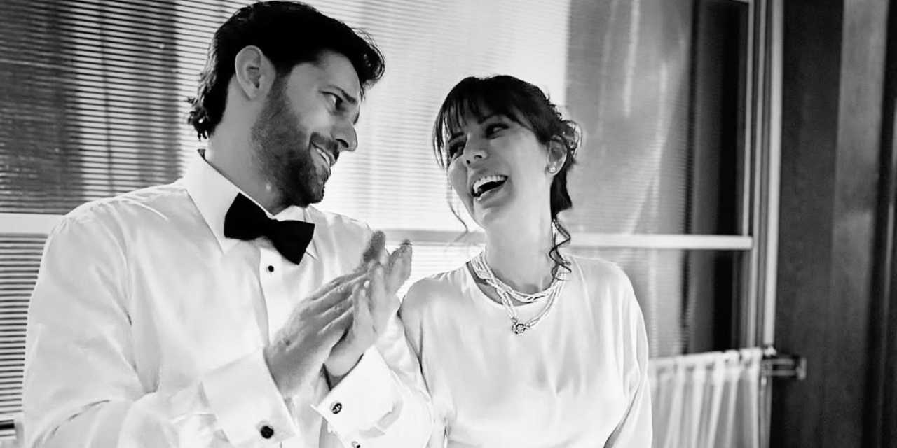 Ünlü oyuncu 3 günde evlendi! "Bize bu yakışırdı"