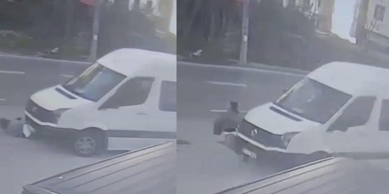 Minibüs şoförü duran kadını ezip geçti arkasına bile bakmadı! Ev hapsi ile serbest kaldı