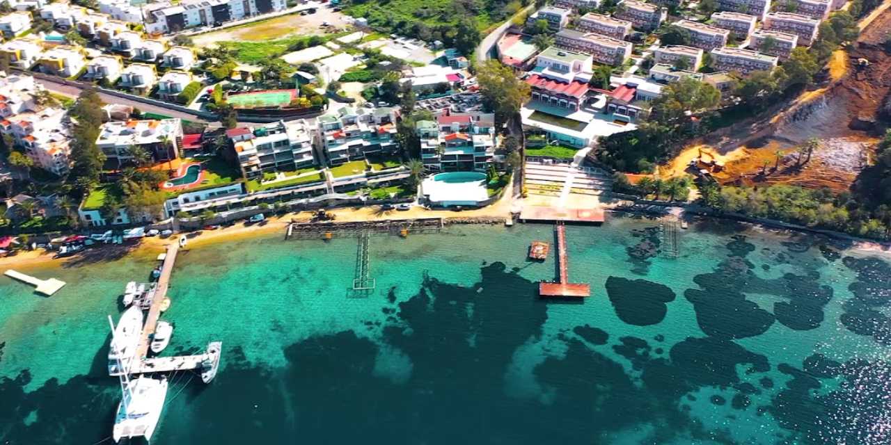 Bodrum'daki 52.5 milyonluk denize sıfır otel oda oda satılıyor