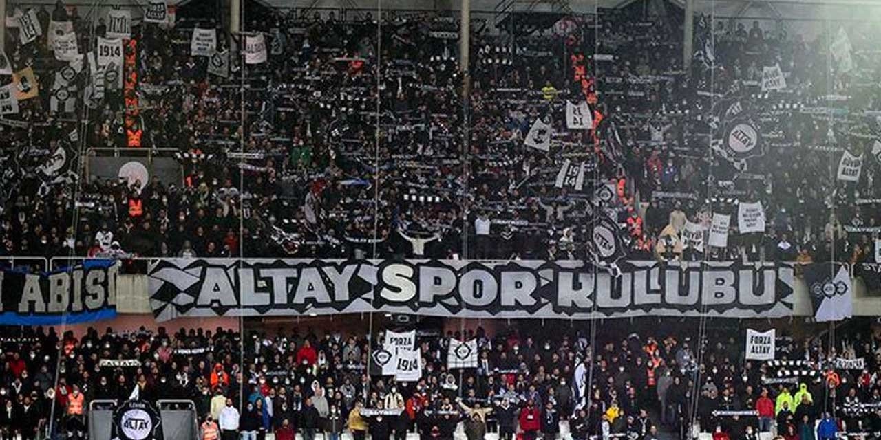 Büyük tehlike altında olan Altay'da taraftarlar harekete geçti