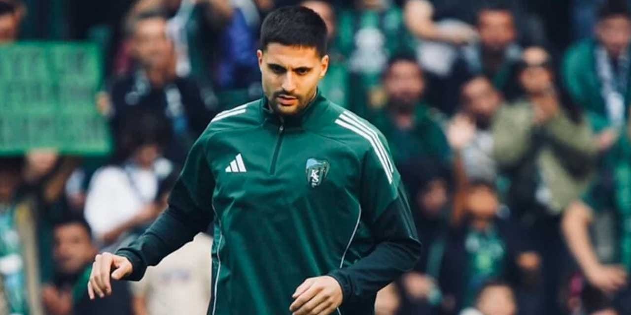 Kocaelispor'da Tarkan Serbest ile yollar ayrıldı