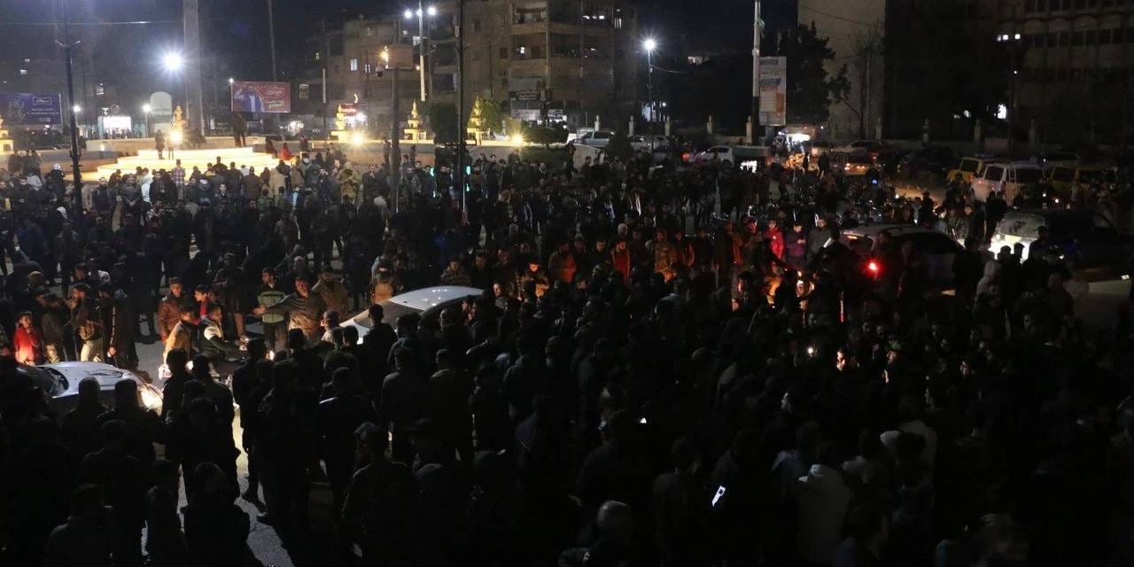 Suriye'de sokağa çıkma yasağı ilan edildi