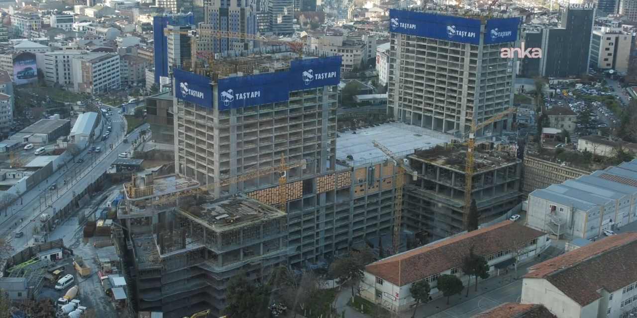 Şişlililerden Taşyapı'nın rant projesine karşı hamle: Kayyumun kapısına dayandılar!