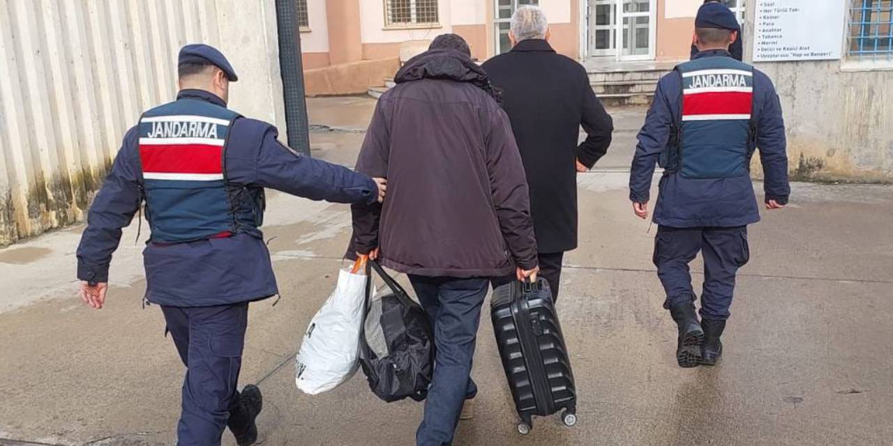 Samsun’da firari baba oğula operasyon!