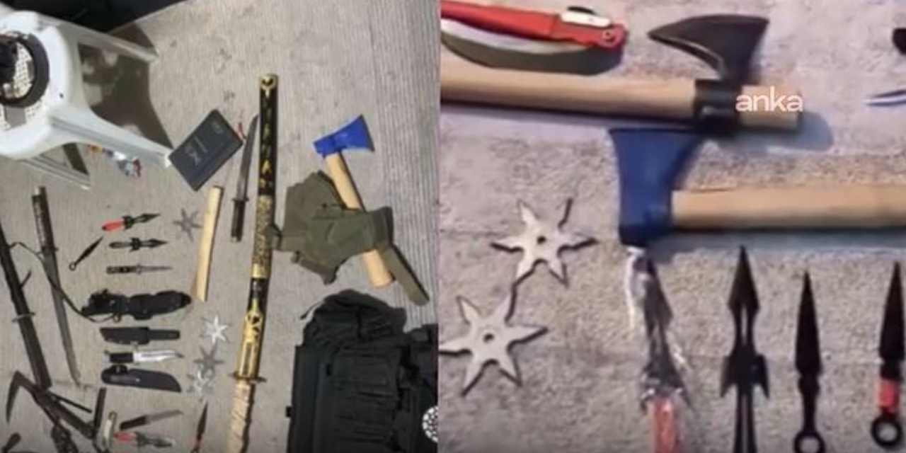MİT'in IŞİD operasyonunda Japon savaş silahları ele geçirildi! 40 gözaltı