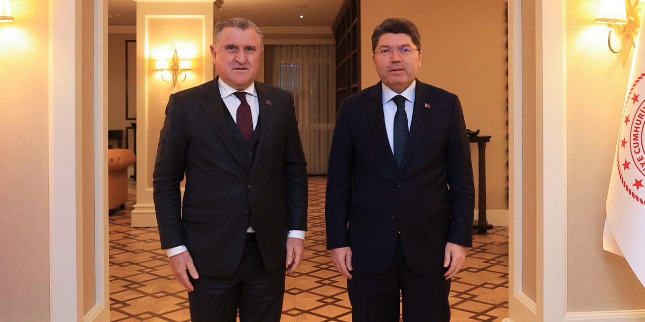 Ankara'da dikkat çeken zirve: Bak, Adalet Bakanı ile görüştü