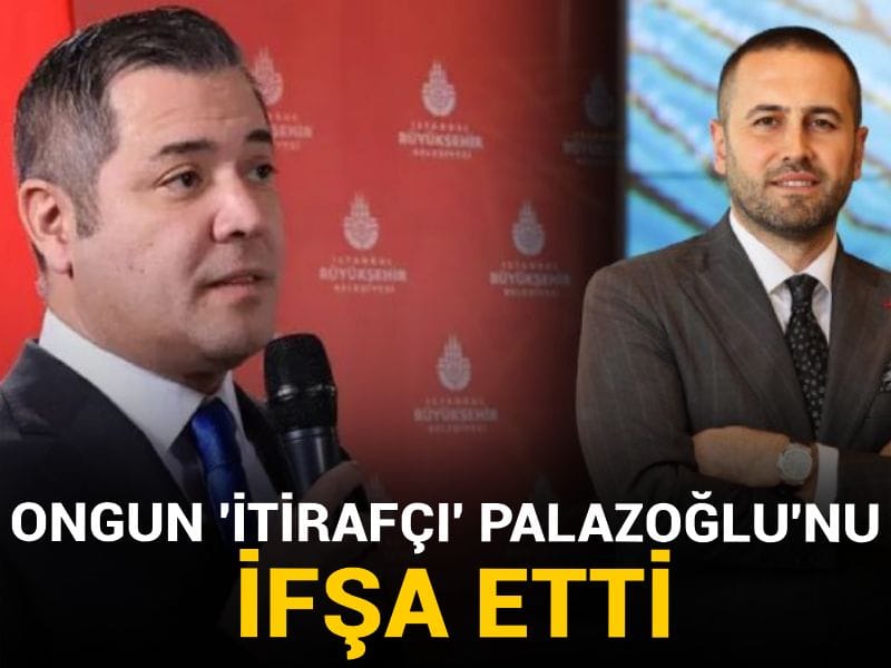 Murat Ongun 'itirafçı' Muhittin Palazoğlu'nu ifşa etti