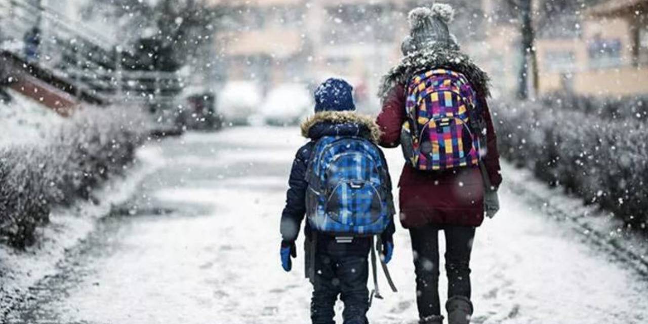 Siirt'te eğitime 1 günlük kar engeli