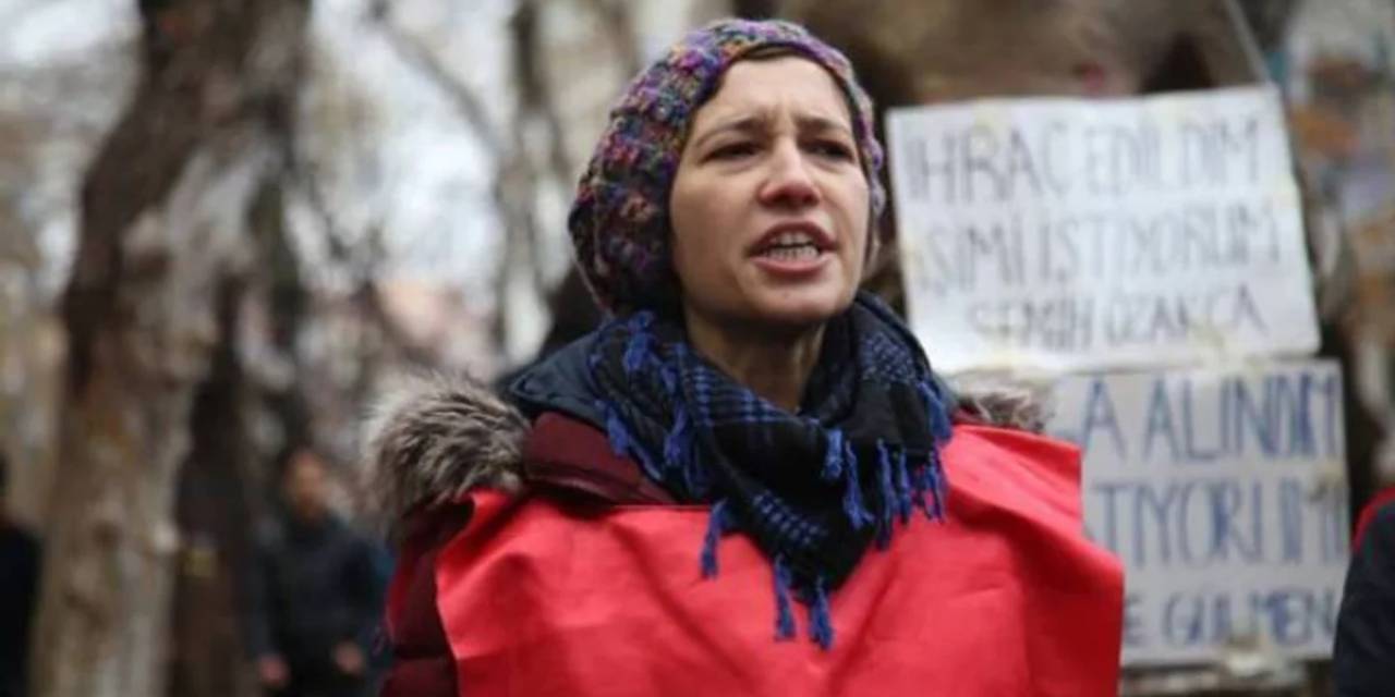 Nuriye Gülmen'e verilen 10 yıl hapis cezası bozuldu