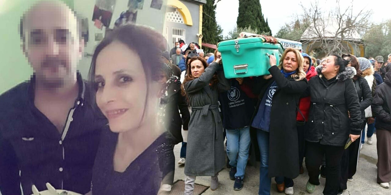 Boşanma aşamasındaki eşi tarafından katledilmişti: Kadriye'nin tabutunu kadınlar taşıdı
