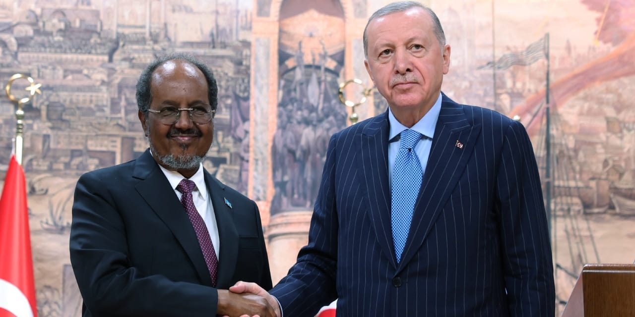 Erdoğan: Somali'de uzay limanı kurmayı öngörüyoruz