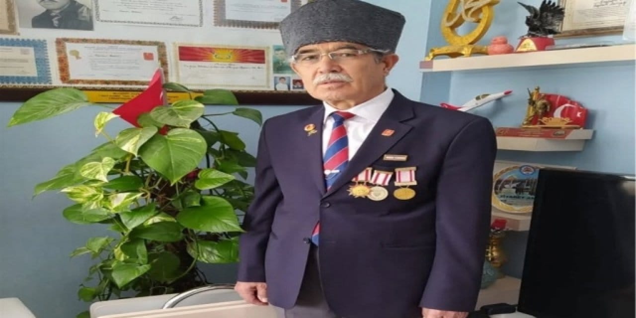 Otomobilin çarptığı Kıbrıs gazisi kurtarılamadı