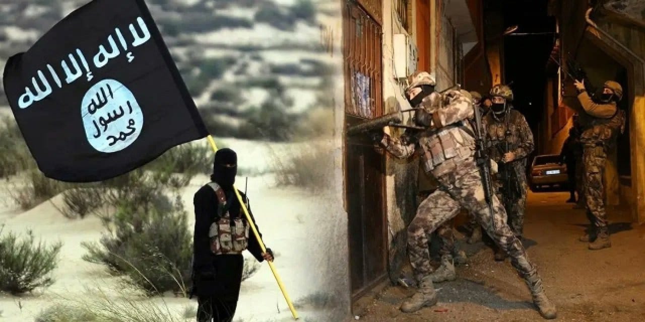 O kardeşin evinden askeri kamuflajlar çıktı