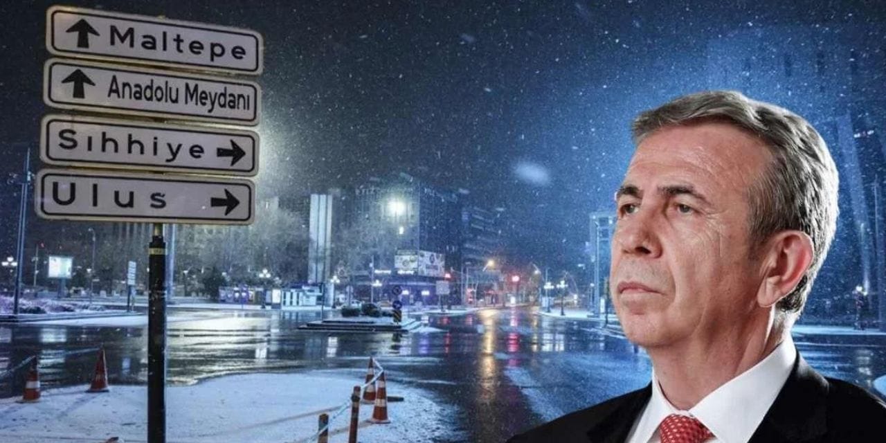 Mansur Yavaş’tan kar mesajI! Beklenen yağış başladı önlemleri açıklayıp uyardı