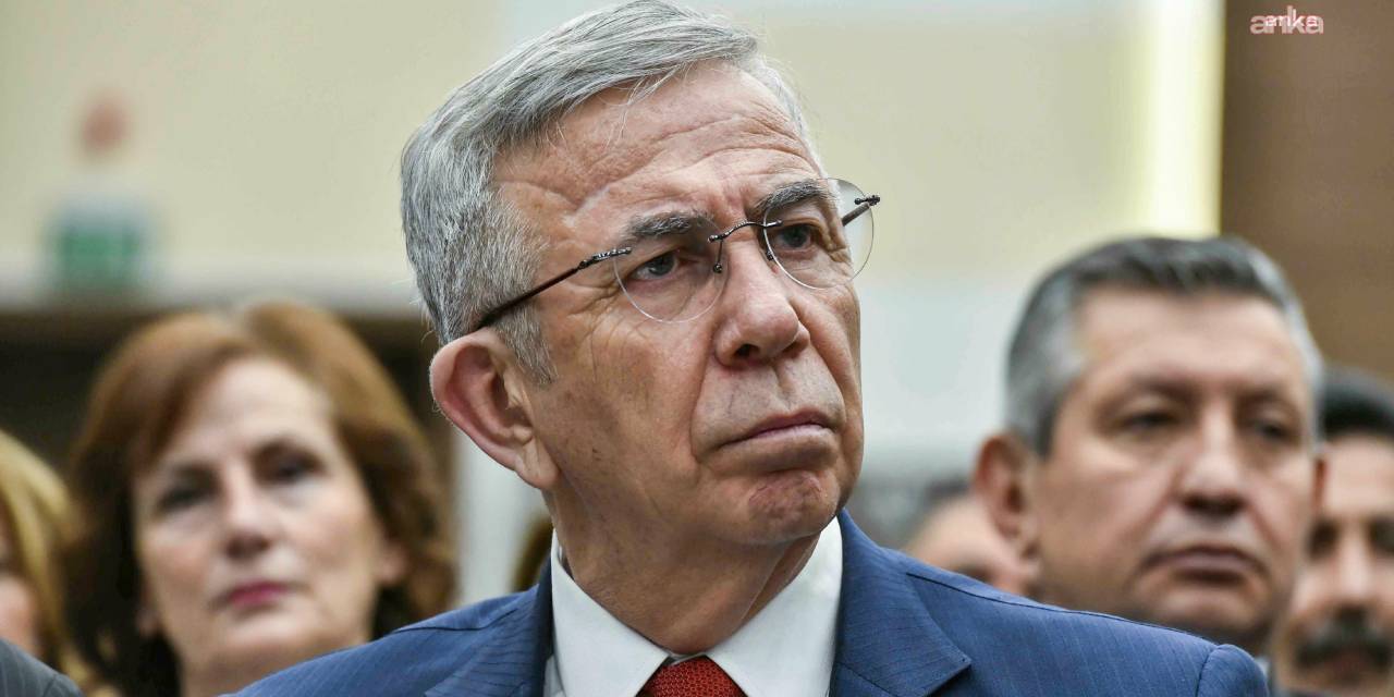 Mansur Yavaş harekete geçti! Yüksek yargıya başvurdu