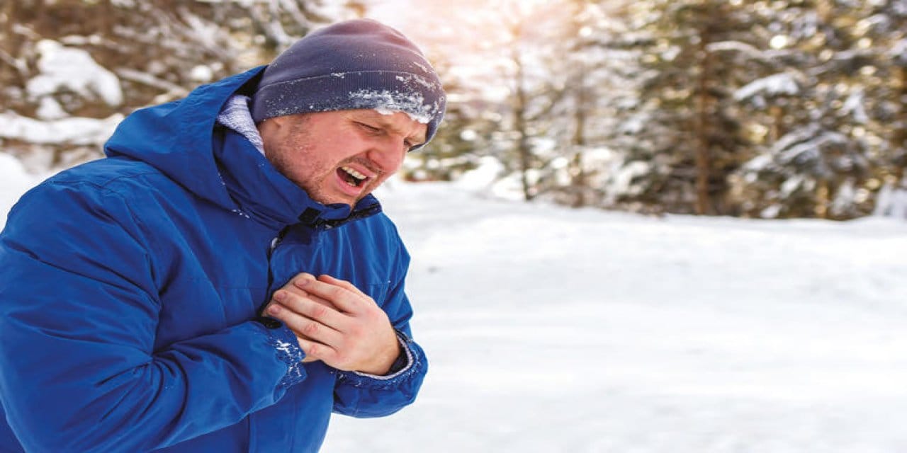 Kışın kalp krizi sessizce gelir: 3 belirtiyi asla görmezden gelmeyin