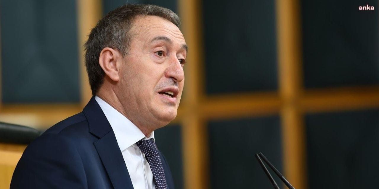 Tuncer Bakırhan'dan CHP'ye süreç çağrısı! "Bu oyunu görüp boşa çıkarabilir"