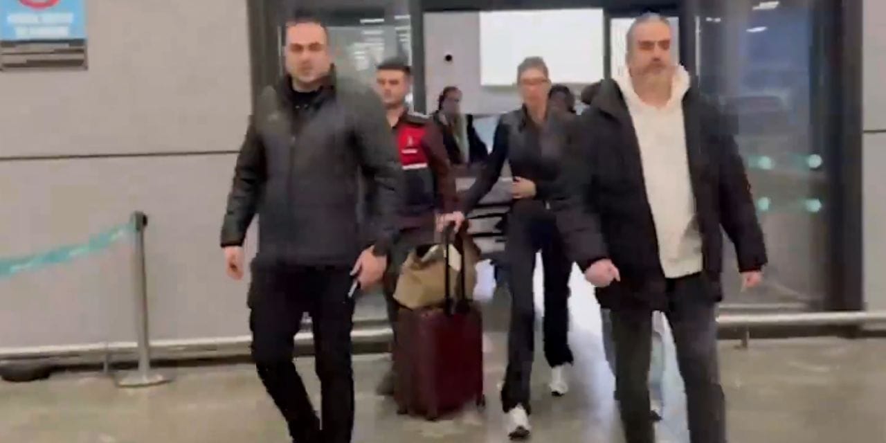 Şeyma Subaşı'nın gözaltına alındığı anlar ortaya çıktı