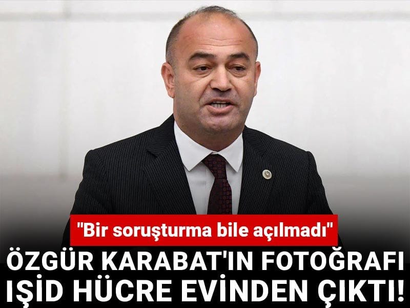 Özgür Karabat'ın fotoğrafı IŞİD hücre evinden çıktı: Bir soruşturma bile açılmadı!