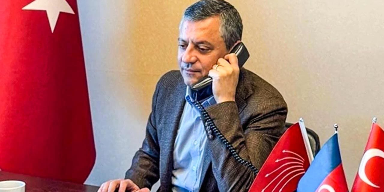 Özgür Özel liderlerin yeni yılını kutladı! Tek bir ismi aramadı