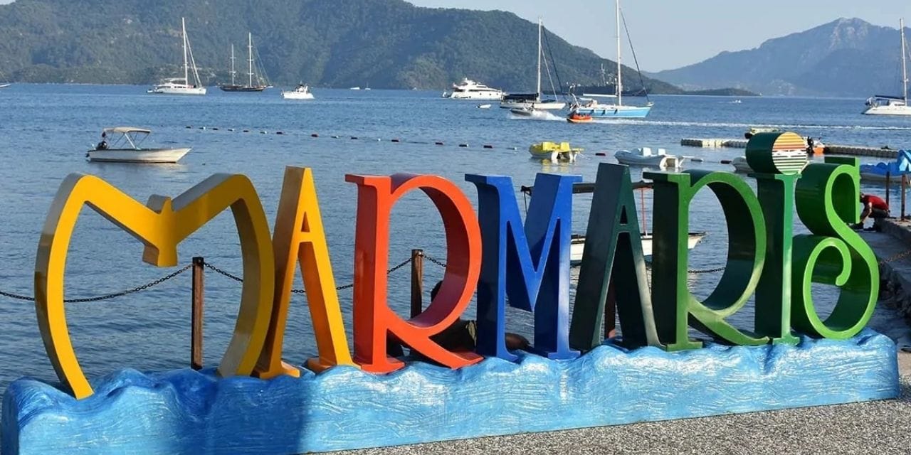2025'in son gününde Marmaris'te şimdiye kadar görülmemiş olay